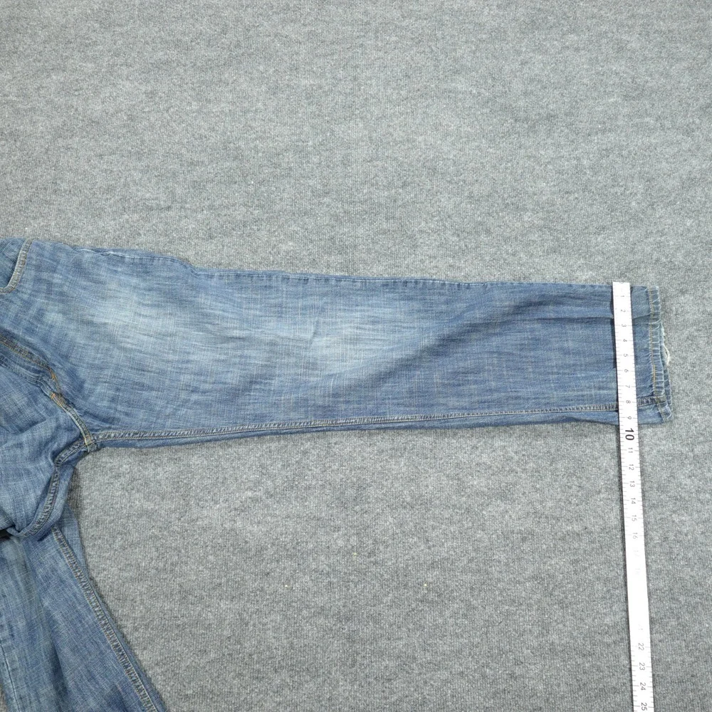 Vintage Levi's Jeans Mens 38x36 Blue 559 Relaxed Straight Leg Medium Wash Y2K‎